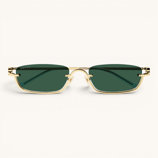 Guci Rimless Rectangle - Vichyluxury