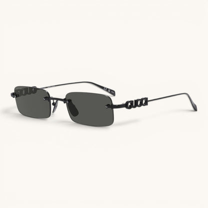 Guci Rimless Rectangle - Vichyluxury