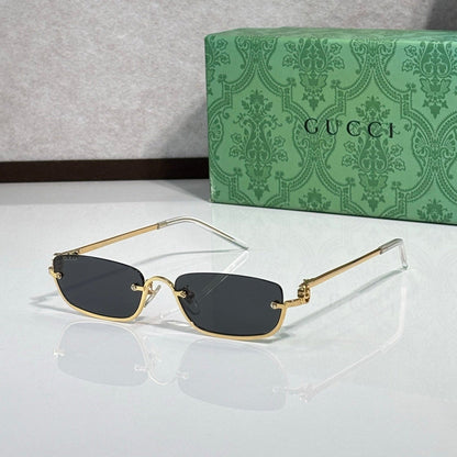 Guci Rimless Rectangle - Vichyluxury