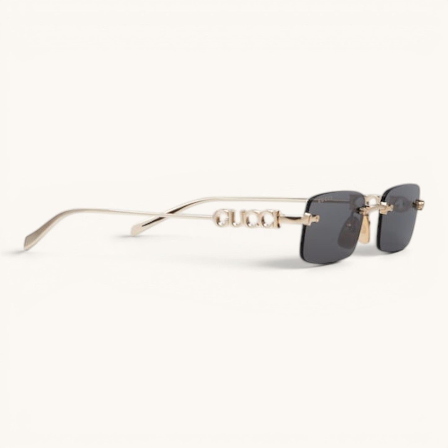 Guci Rimless Rectangle - Vichyluxury
