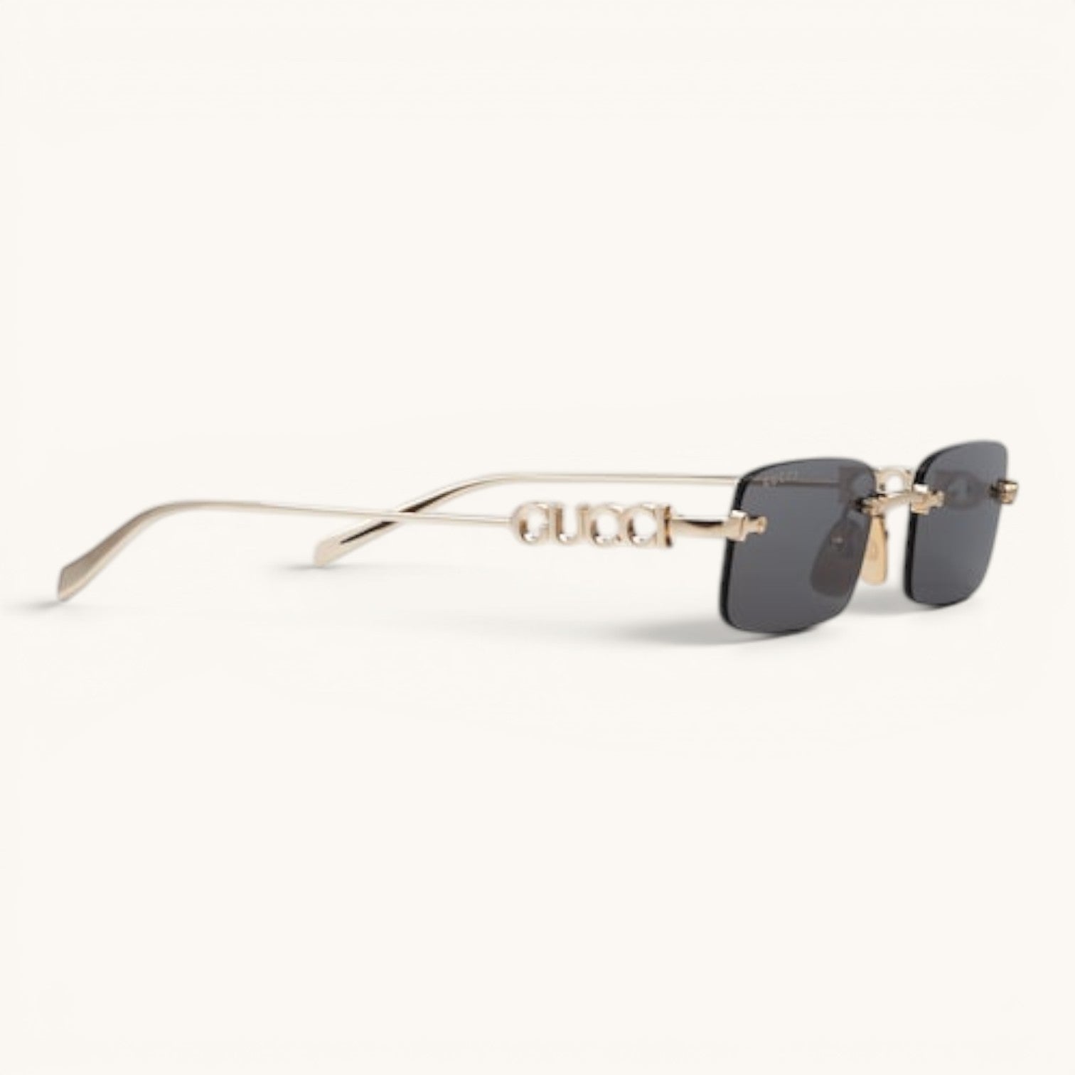 Guci Rimless Rectangle - Vichyluxury