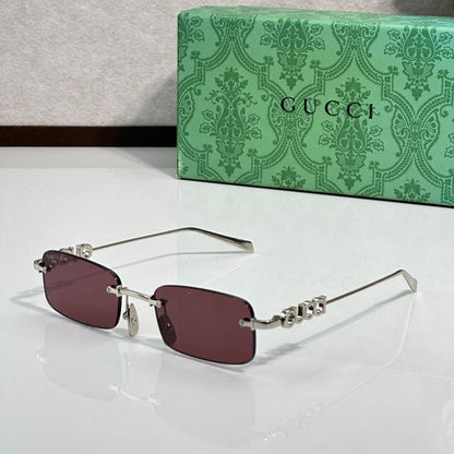 Guci Rimless Rectangle - Vichyluxury