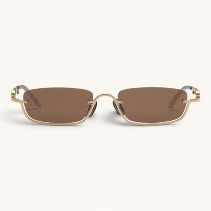 Guci Rimless Rectangle - Vichyluxury