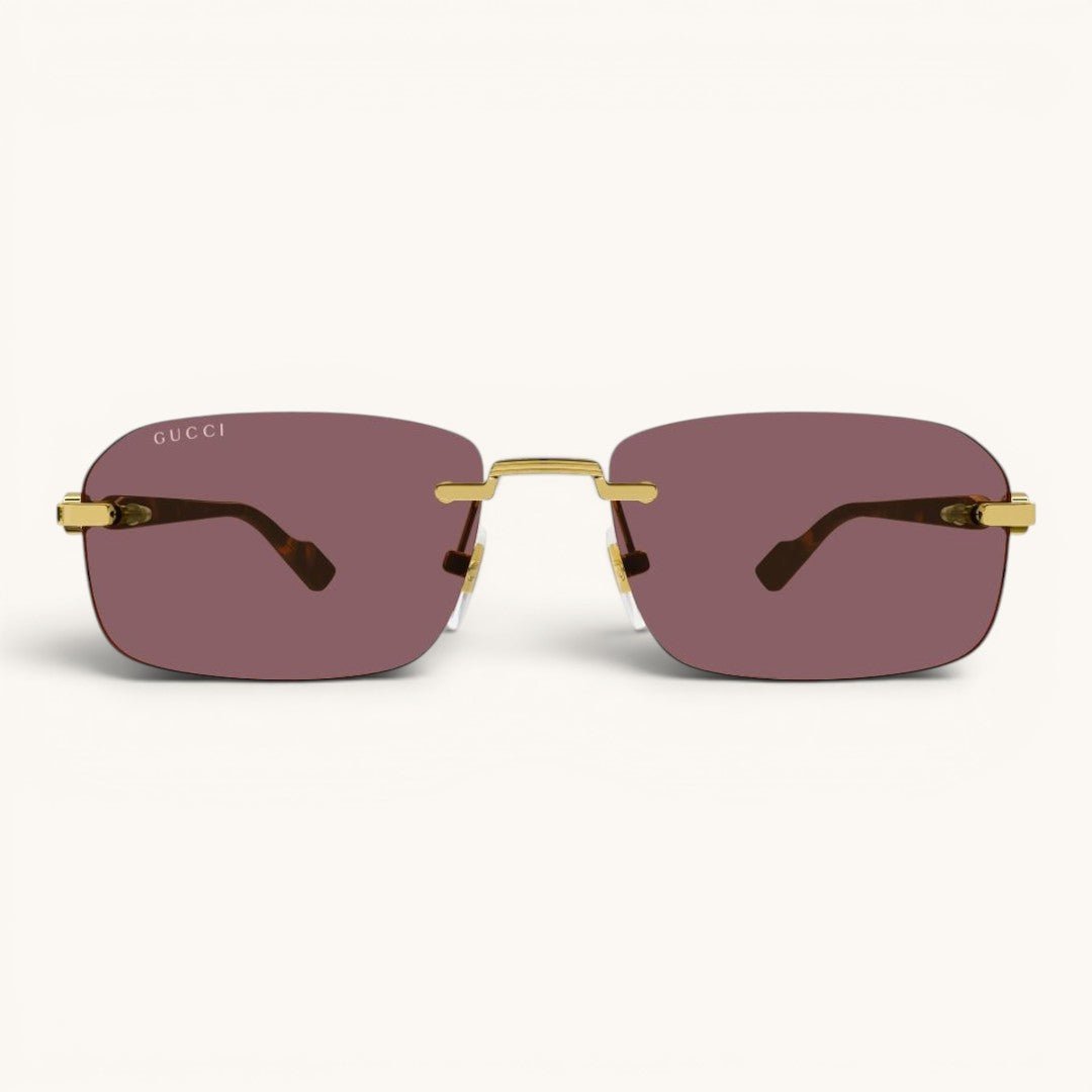 Guci Rimless Web - Vichyluxury
