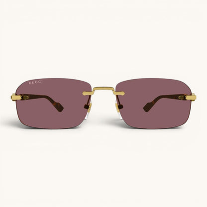 Guci Rimless Web - Vichyluxury