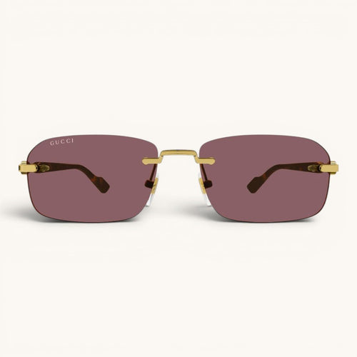 Guci Rimless Web - Vichyluxury
