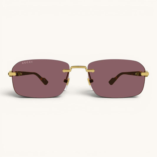 Guci Rimless Web - Vichyluxury
