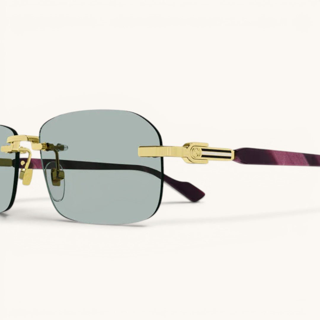 Guci Rimless Web - Vichyluxury