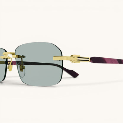 Guci Rimless Web - Vichyluxury