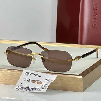 Guci Rimless Web - Vichyluxury