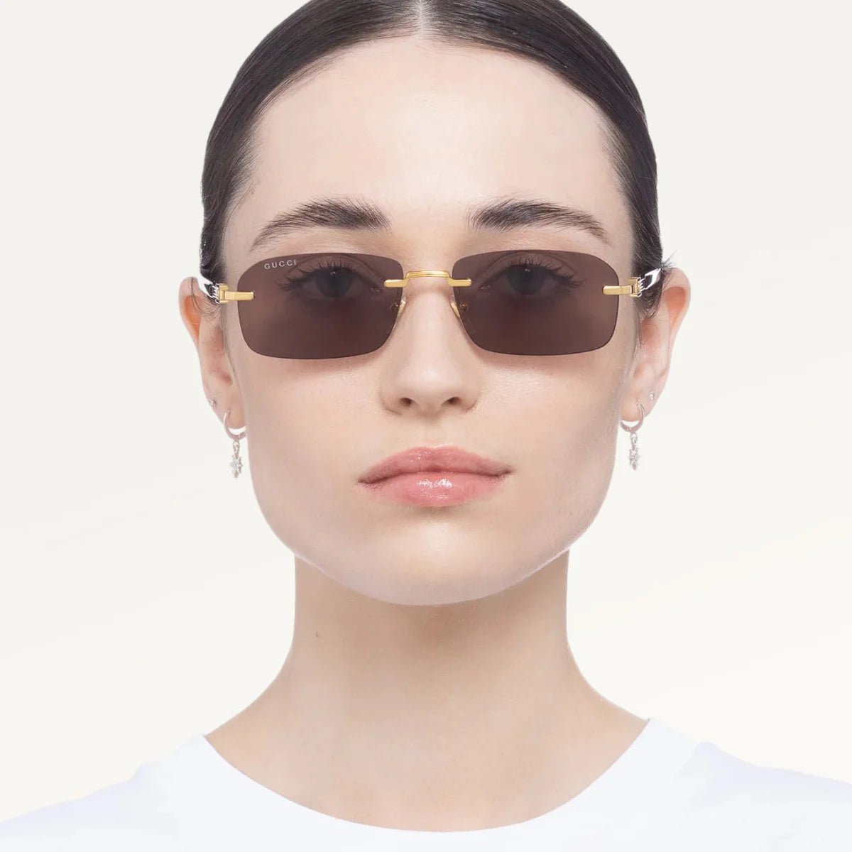 Guci Rimless Web - Vichyluxury