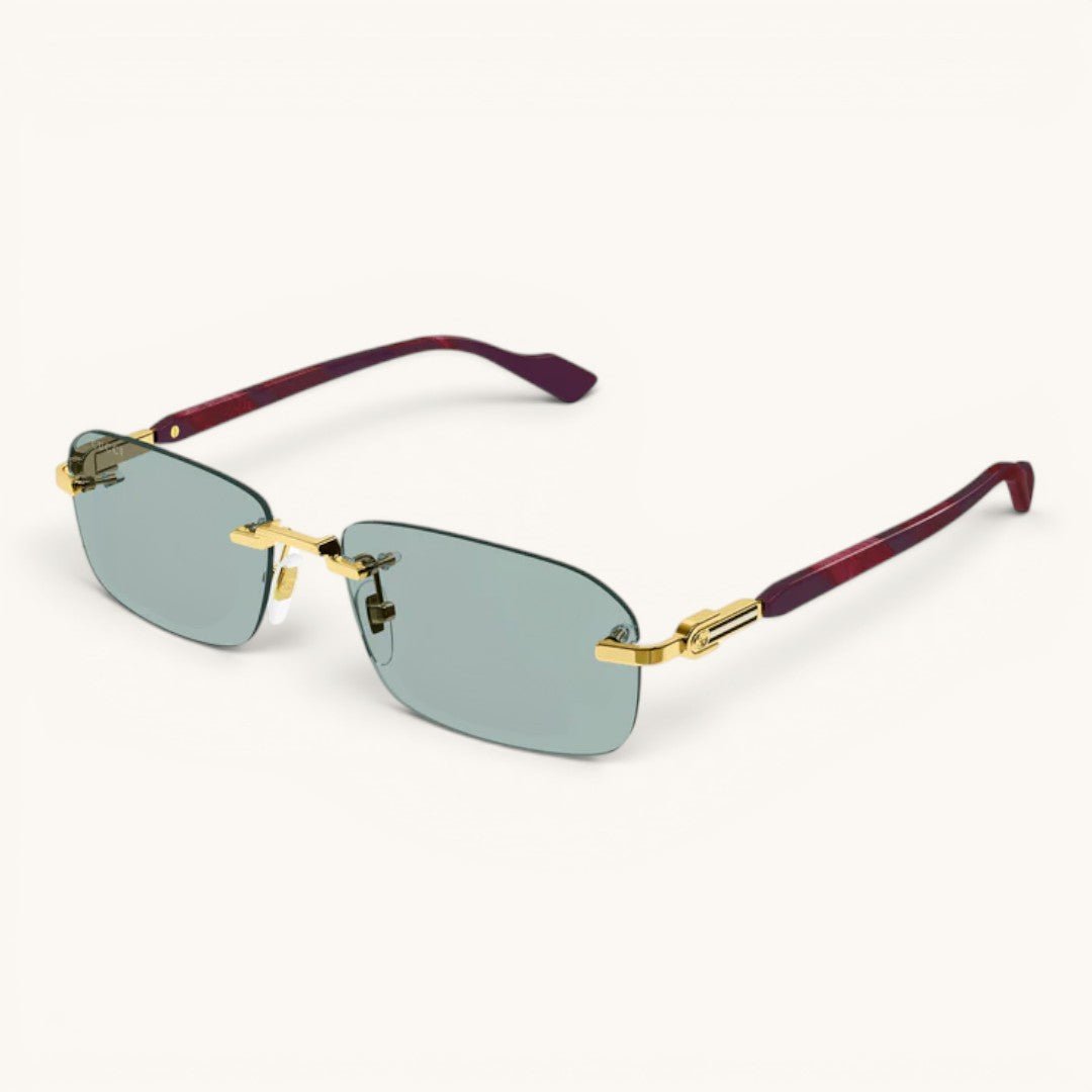 Guci Rimless Web - Vichyluxury
