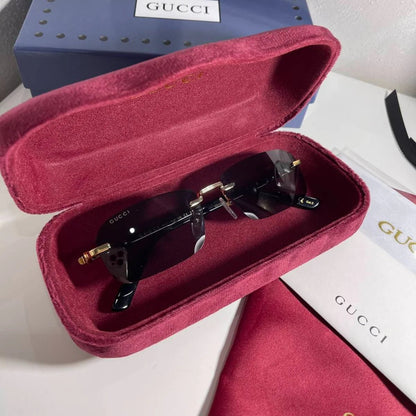 Guci Rimless Web - Vichyluxury