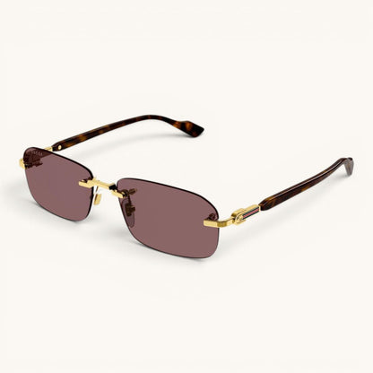 Guci Rimless Web - Vichyluxury