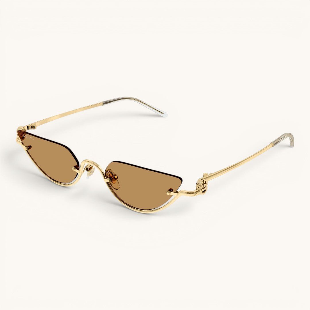 Guci Runway Cat - Eye - Vichyluxury