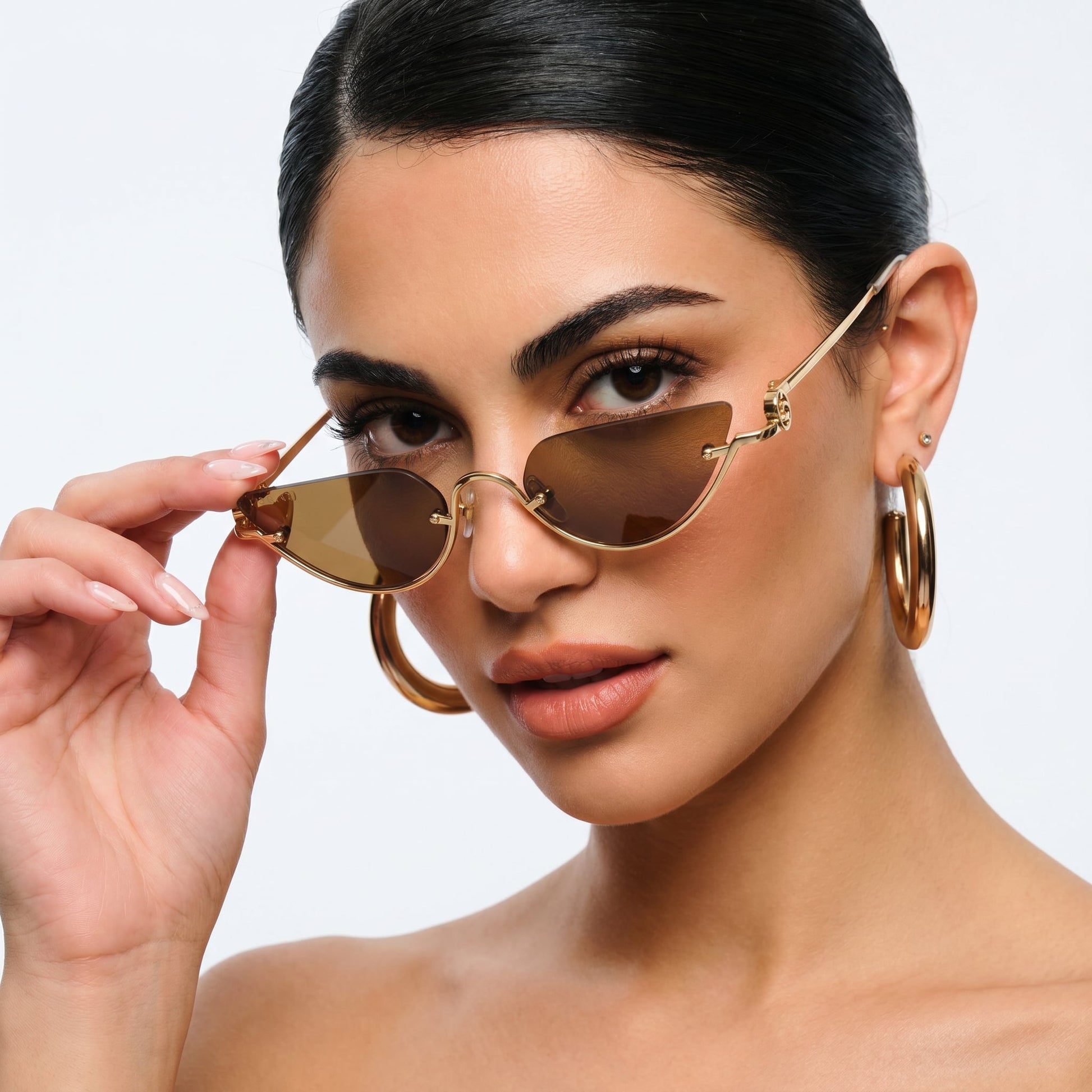 Guci Runway Cat - Eye - Vichyluxury