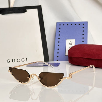 Guci Runway Cat - Eye - Vichyluxury