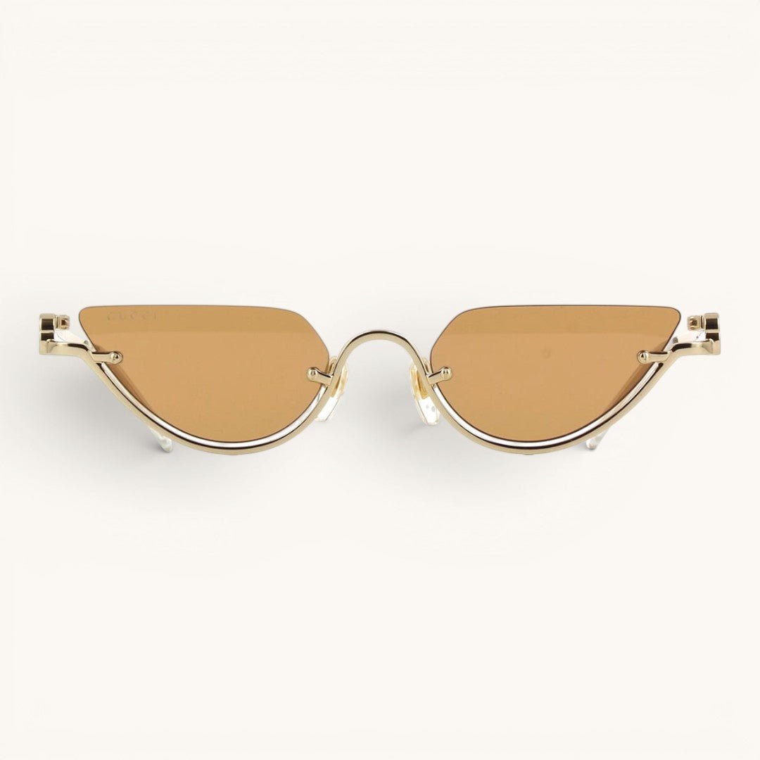 Guci Runway Cat - Eye - Vichyluxury