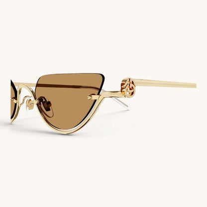 Guci Runway Cat - Eye - Vichyluxury
