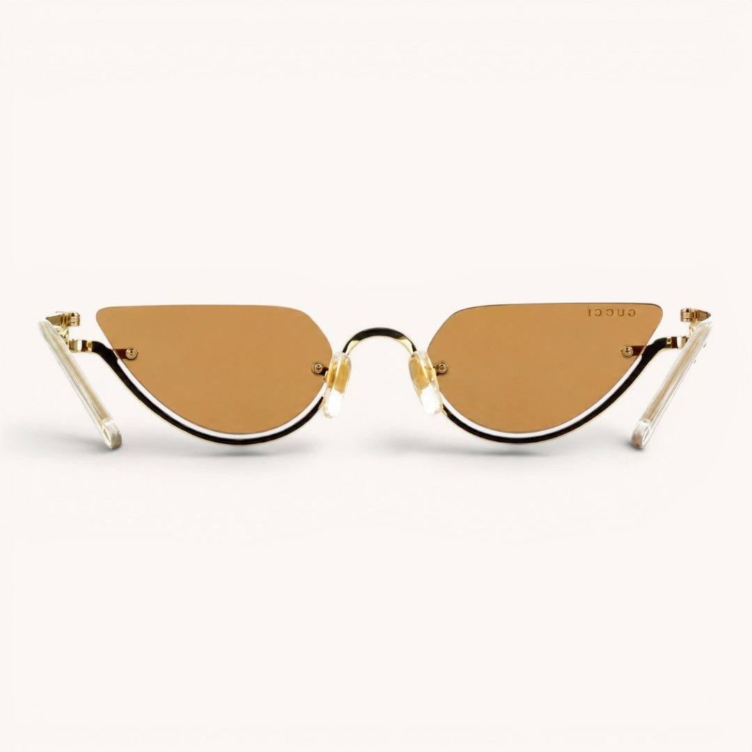 Guci Runway Cat - Eye - Vichyluxury