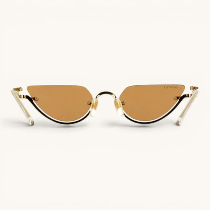 Guci Runway Cat - Eye - Vichyluxury