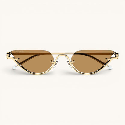 Guci Runway Cat - Eye - Vichyluxury
