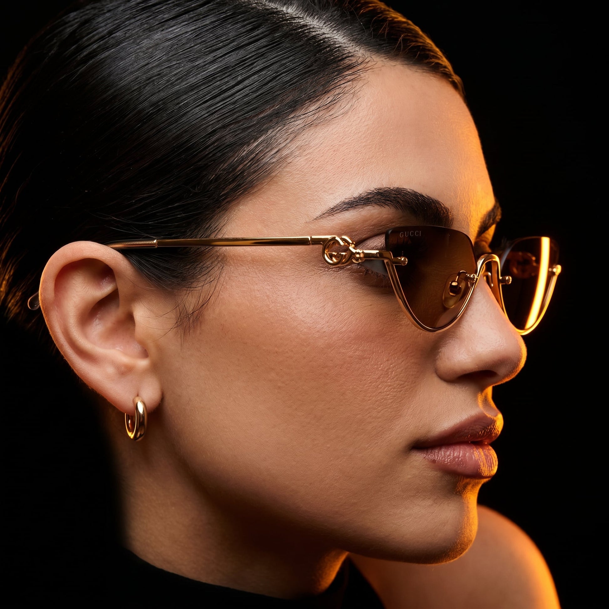 Guci Runway Cat - Eye - Vichyluxury