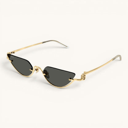 Guci Runway Cat - Eye - Vichyluxury