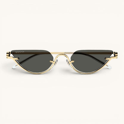 Guci Runway Cat - Eye - Vichyluxury