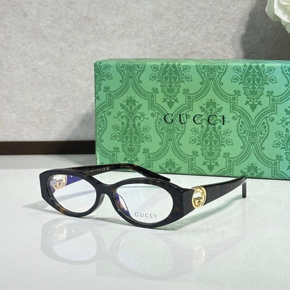 Guci Signature Oval - Vichyluxury