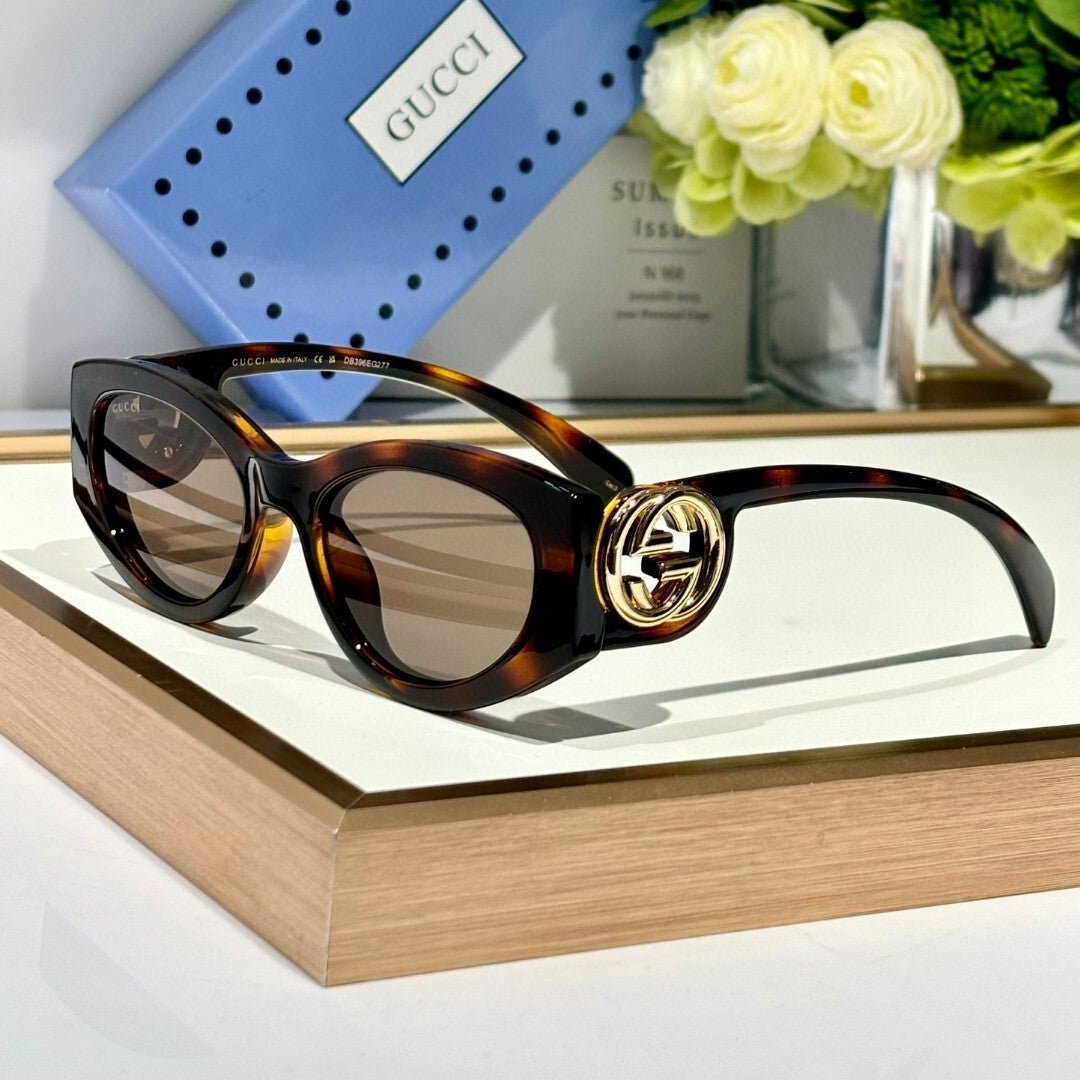 Guci Tortoise Shell - Vichyluxury