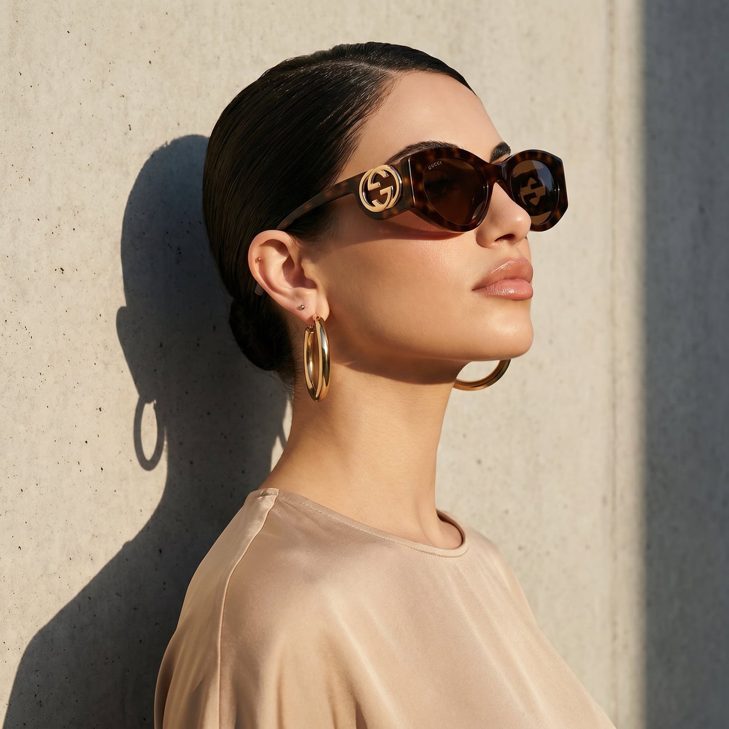 Guci Tortoise Shell - Vichyluxury