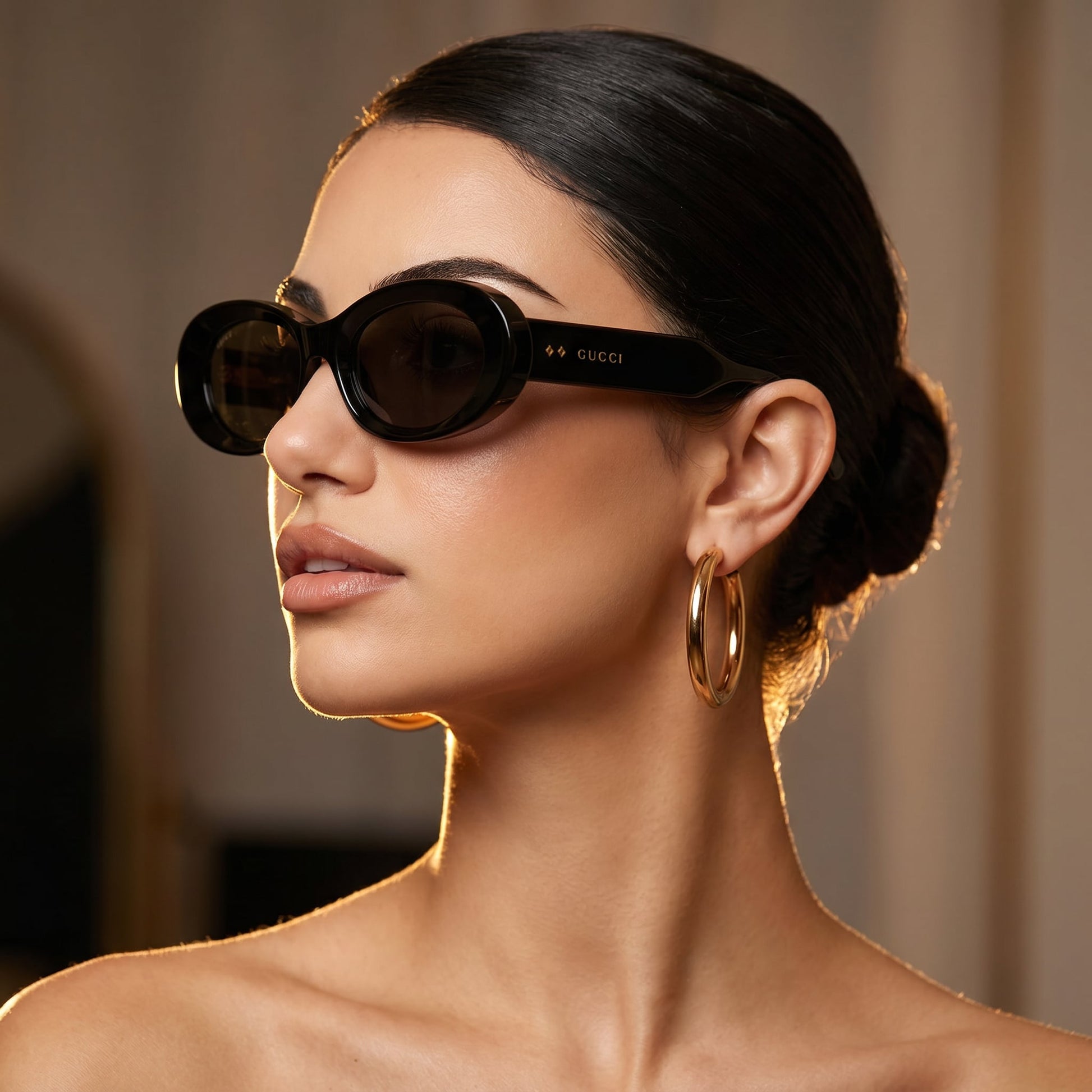 Guci Vintage Oval - Vichyluxury