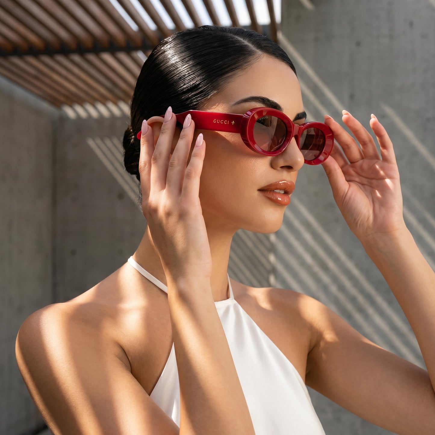 Guci Vintage Oval - Vichyluxury