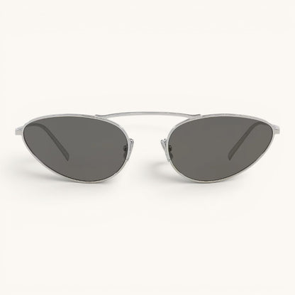 Sain Lauren Sleek Oval Aviator