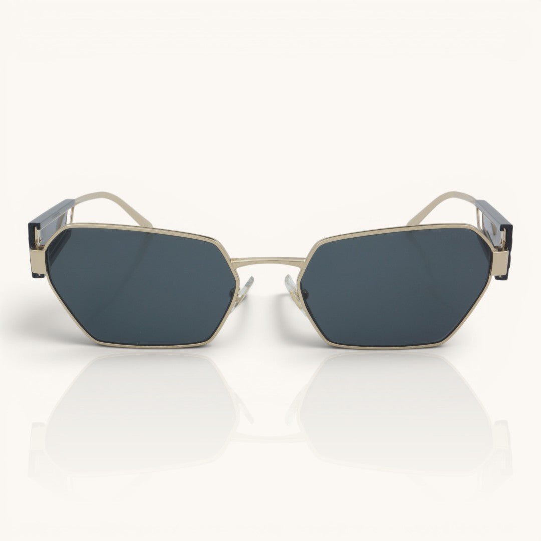 Myu Myu Tortoise Oval