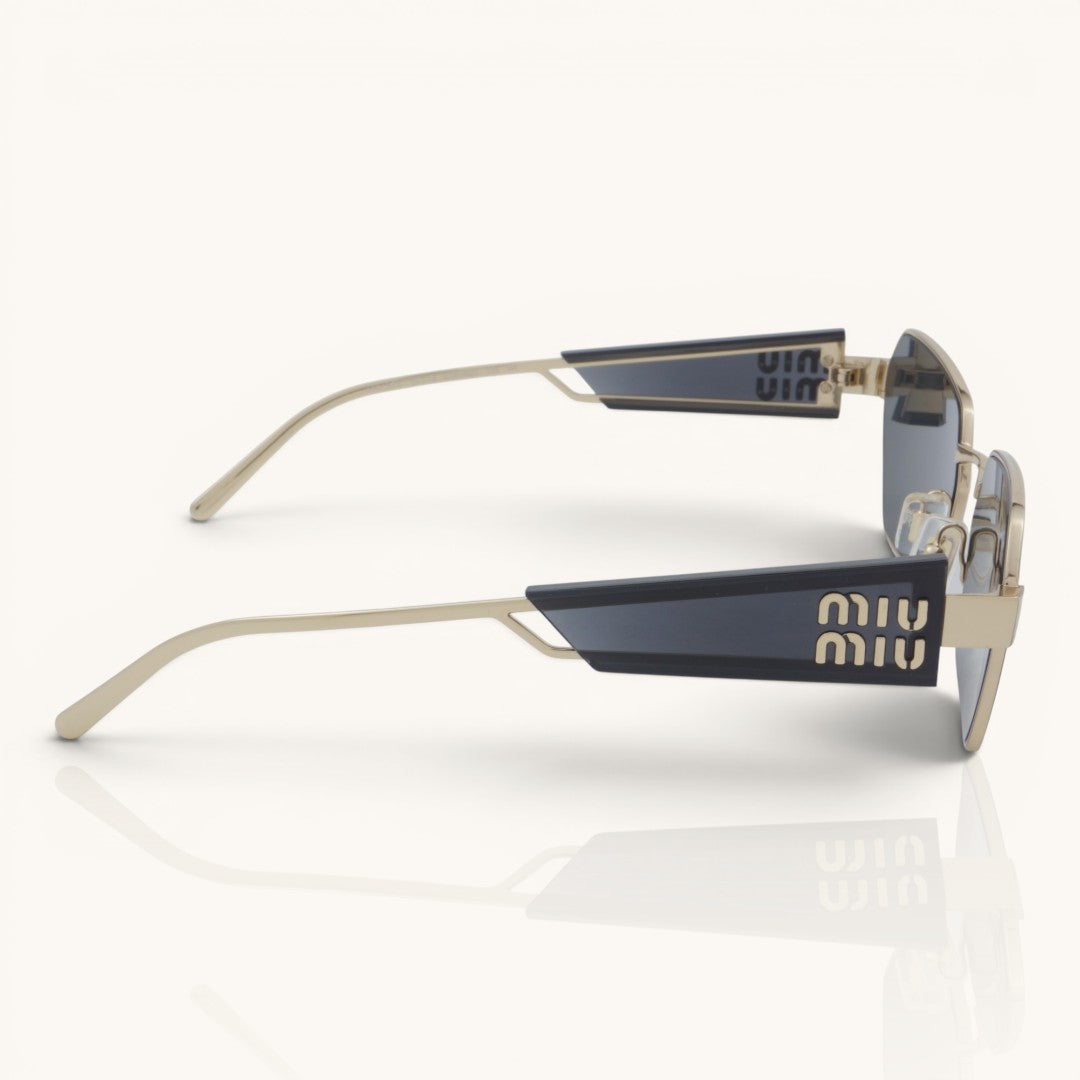 Myu Myu Tortoise Oval