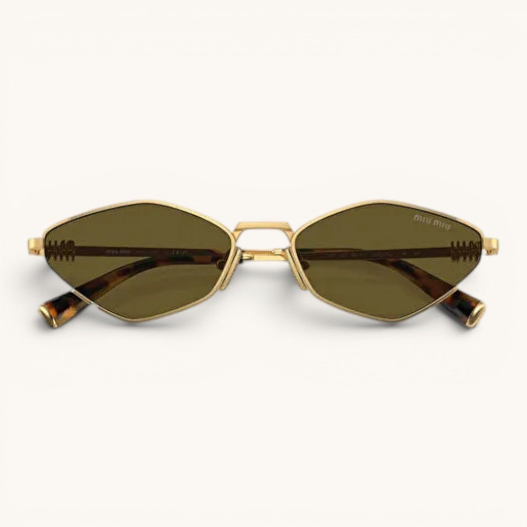 Myu Myu Ariste Black - Vichyluxury