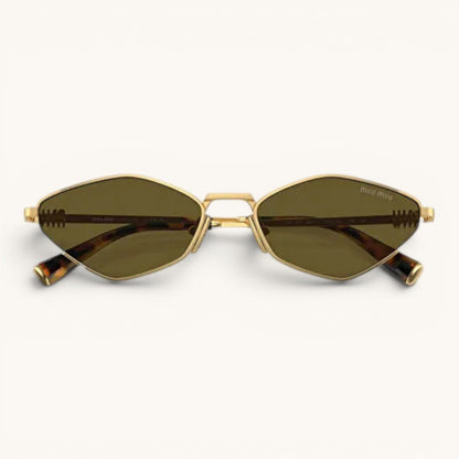 Myu Myu Ariste Black - Vichyluxury