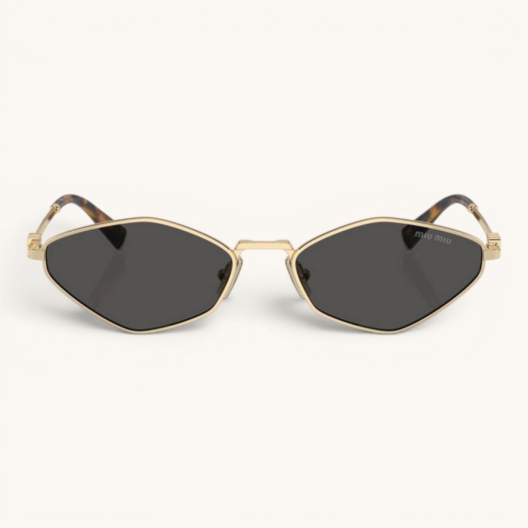 Myu Myu Ariste Black - Vichyluxury