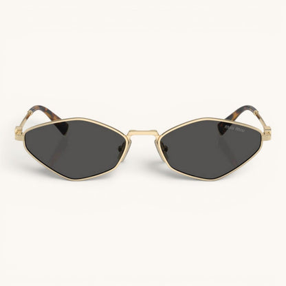 Myu Myu Ariste Black - Vichyluxury