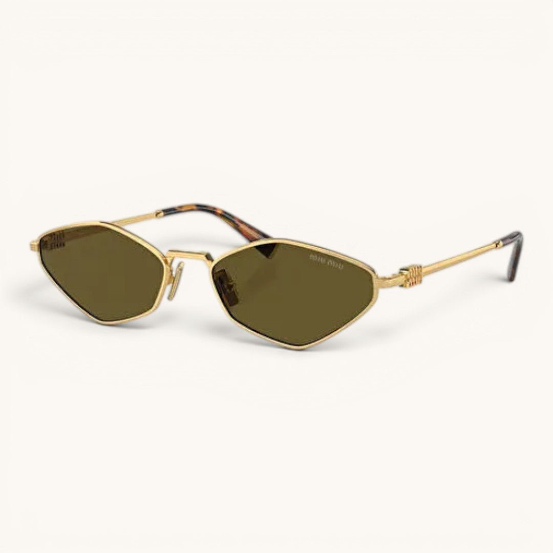 Myu Myu Ariste Black - Vichyluxury