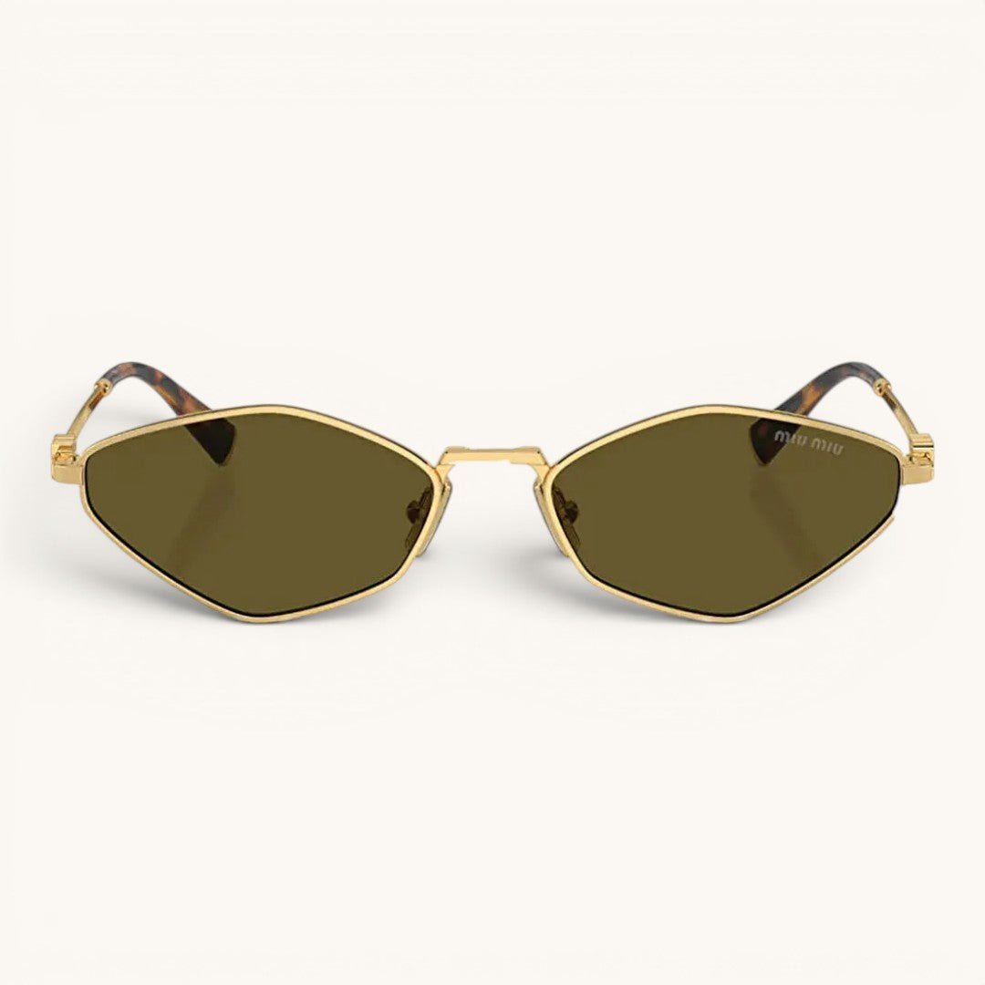 Myu Myu Ariste Black - Vichyluxury