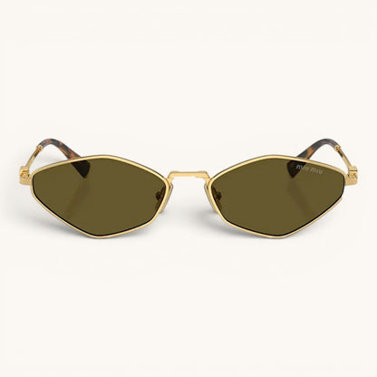 Myu Myu Ariste Black - Vichyluxury