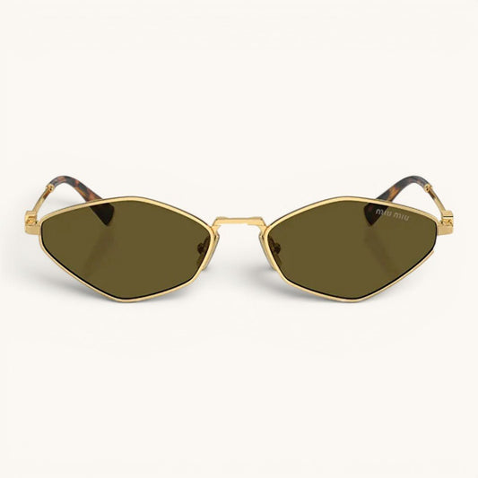 Myu Myu Ariste Black - Vichyluxury