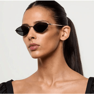Myu Myu Ariste Black - Vichyluxury