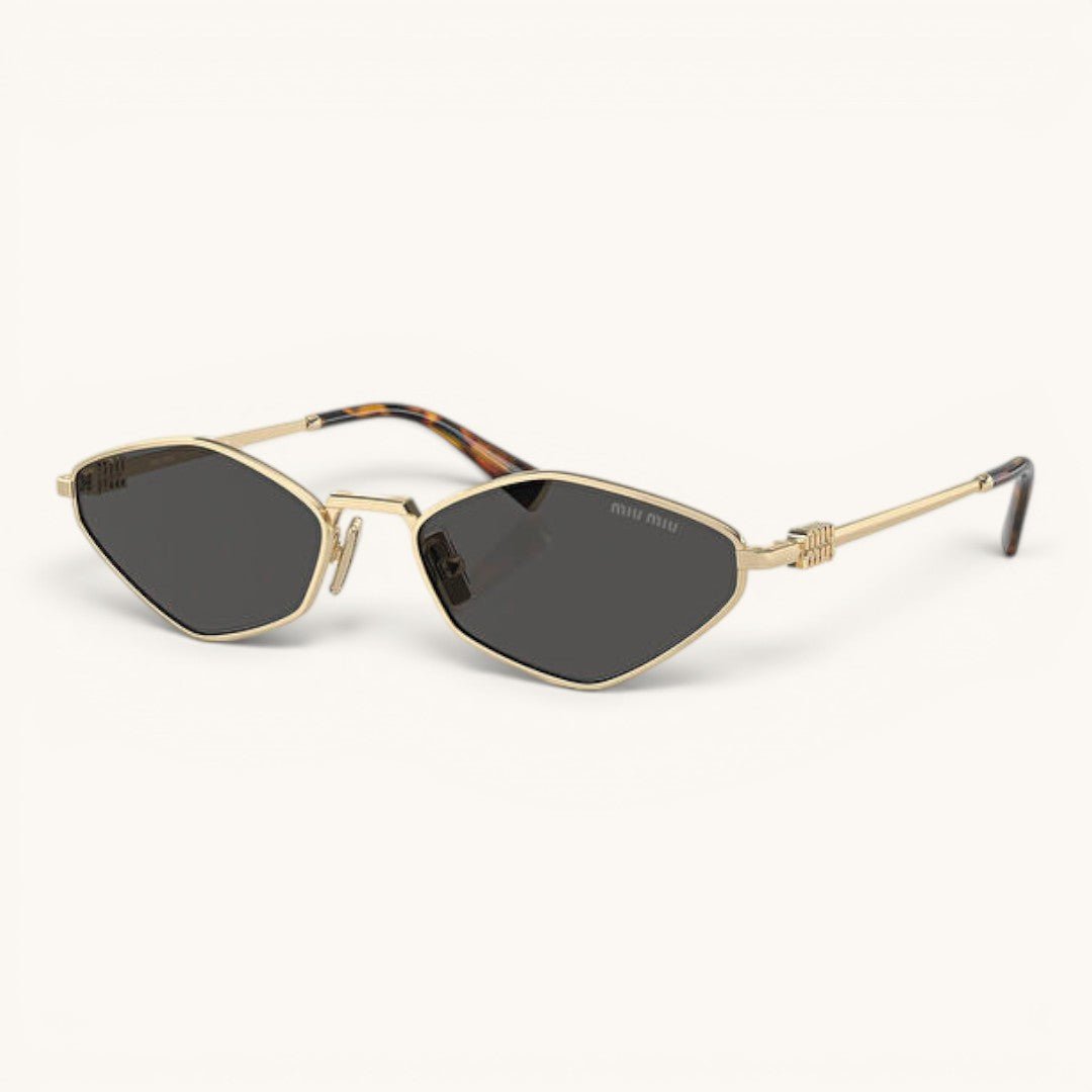 Myu Myu Ariste Black - Vichyluxury