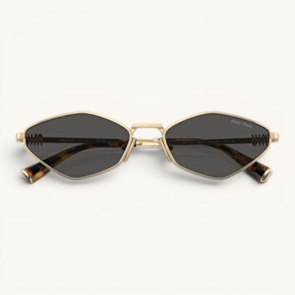 Myu Myu Ariste Black - Vichyluxury
