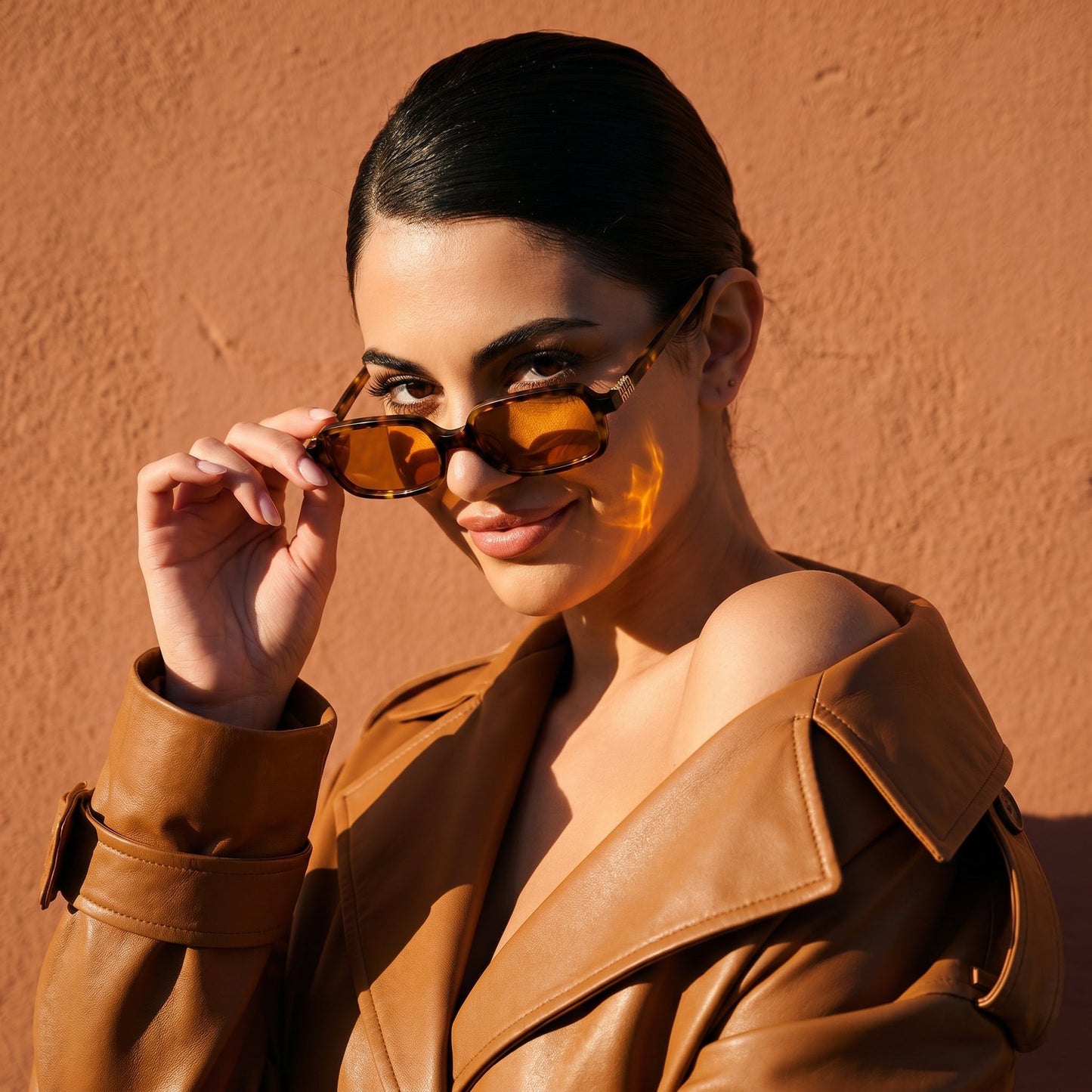 Myu Myu Ariste Tortoise - Vichyluxury