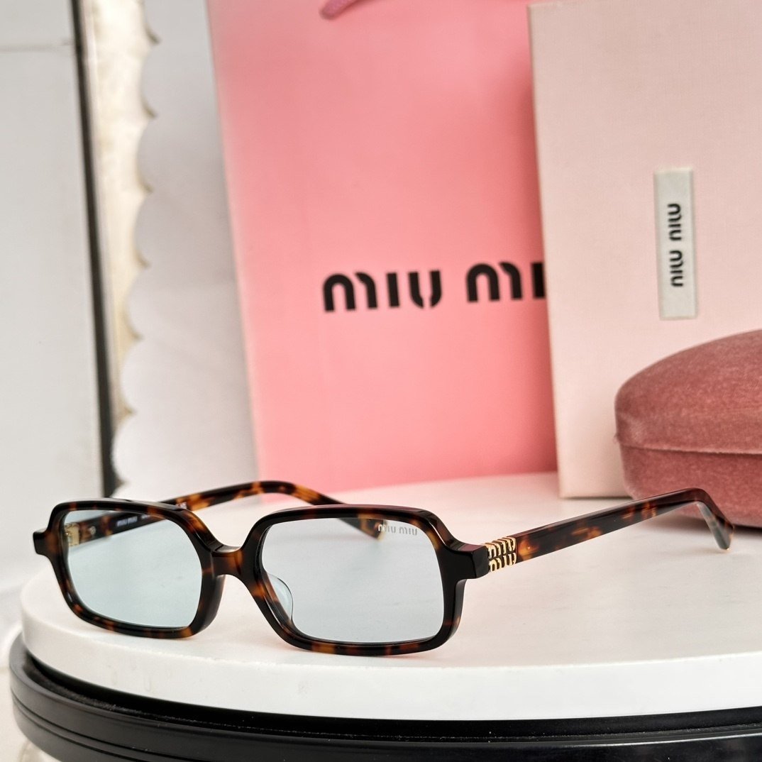 Myu Myu Ariste Tortoise - Vichyluxury